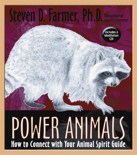 Power Animals: How to Connect with Your Animal Spirit Guide [With CD] book cover