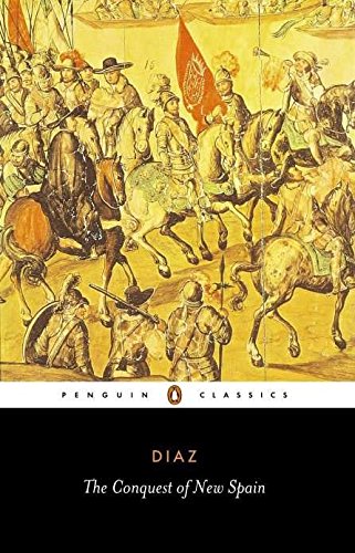 Conquest of New Spain book cover