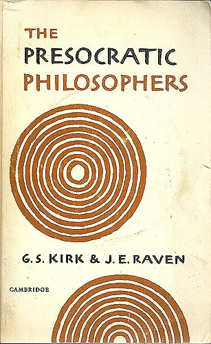 Presocratic Philosophers book cover