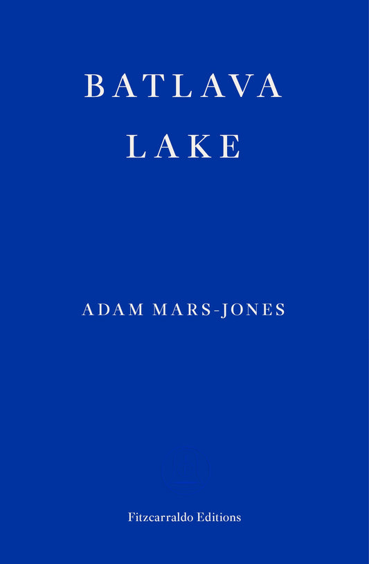 Batlava Lake book cover