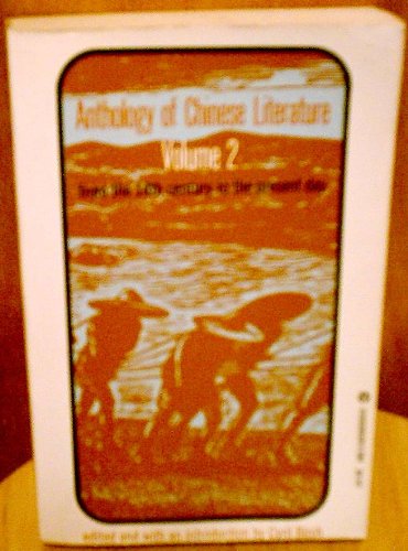 Anthology of Chinese Literature
