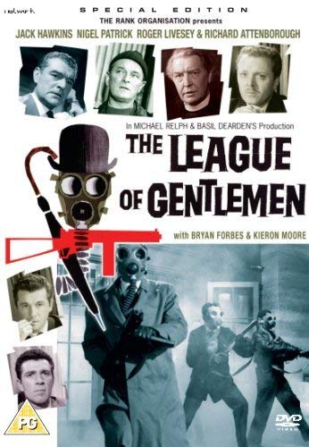 The League of Gentlemen - Special Edition [1960] [DVD]