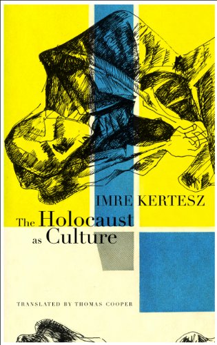 Holocaust as Culture book cover