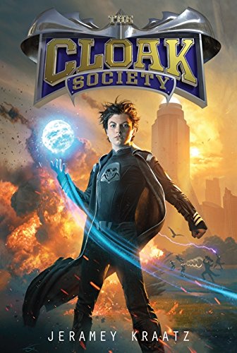 Cloak Society book cover