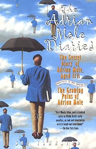 Adrian Mole Diaries book cover