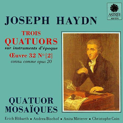 Haydn: Three Quartets book cover