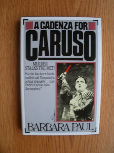 Cadenza for Caruso book cover