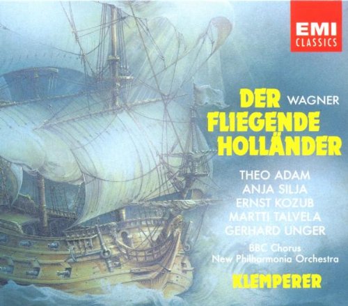 Wagner: Der Fliegende Holländer (Flying Dutchman) book cover