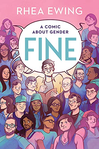 Fine: A Comic about Gender book cover
