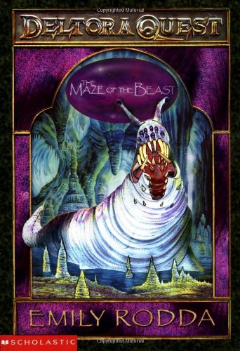 The Maze of the Beast (Deltora Quest, No. 6) book cover