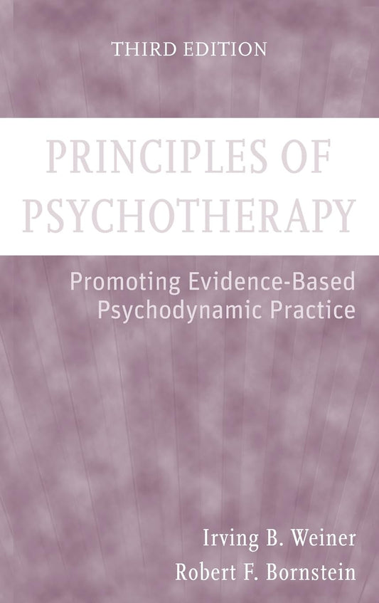 Principles of Psychotherapy book cover
