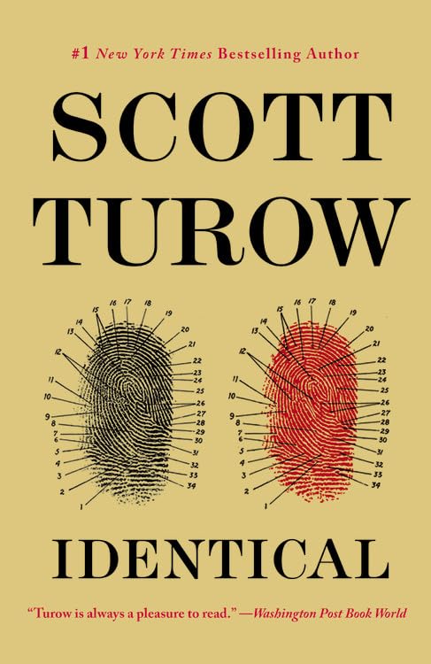 Identical book cover