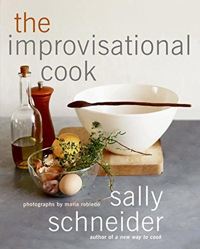 Improvisational Cook book cover