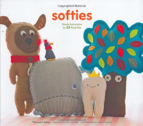 Softies: Simple Instructions for 25 Plush Pals [With Patterns] book cover
