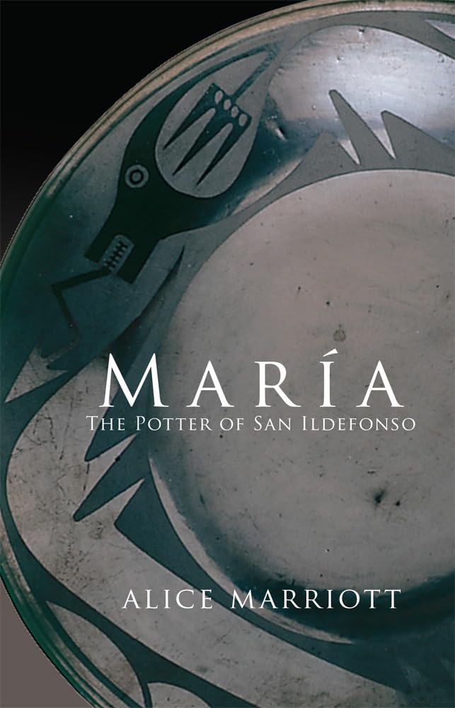 Maria: The Potter of San Ildefonso Volume 27 (Revised) book cover