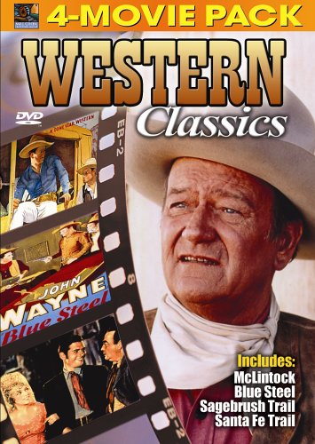 Western Classics 4 Movie Pack book cover
