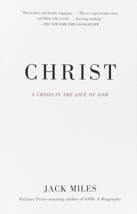 Christ: A Crisis in the Life of God book cover