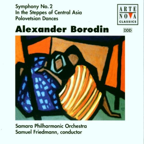 Symphony 2 / In the Steppes of Central Asia book cover