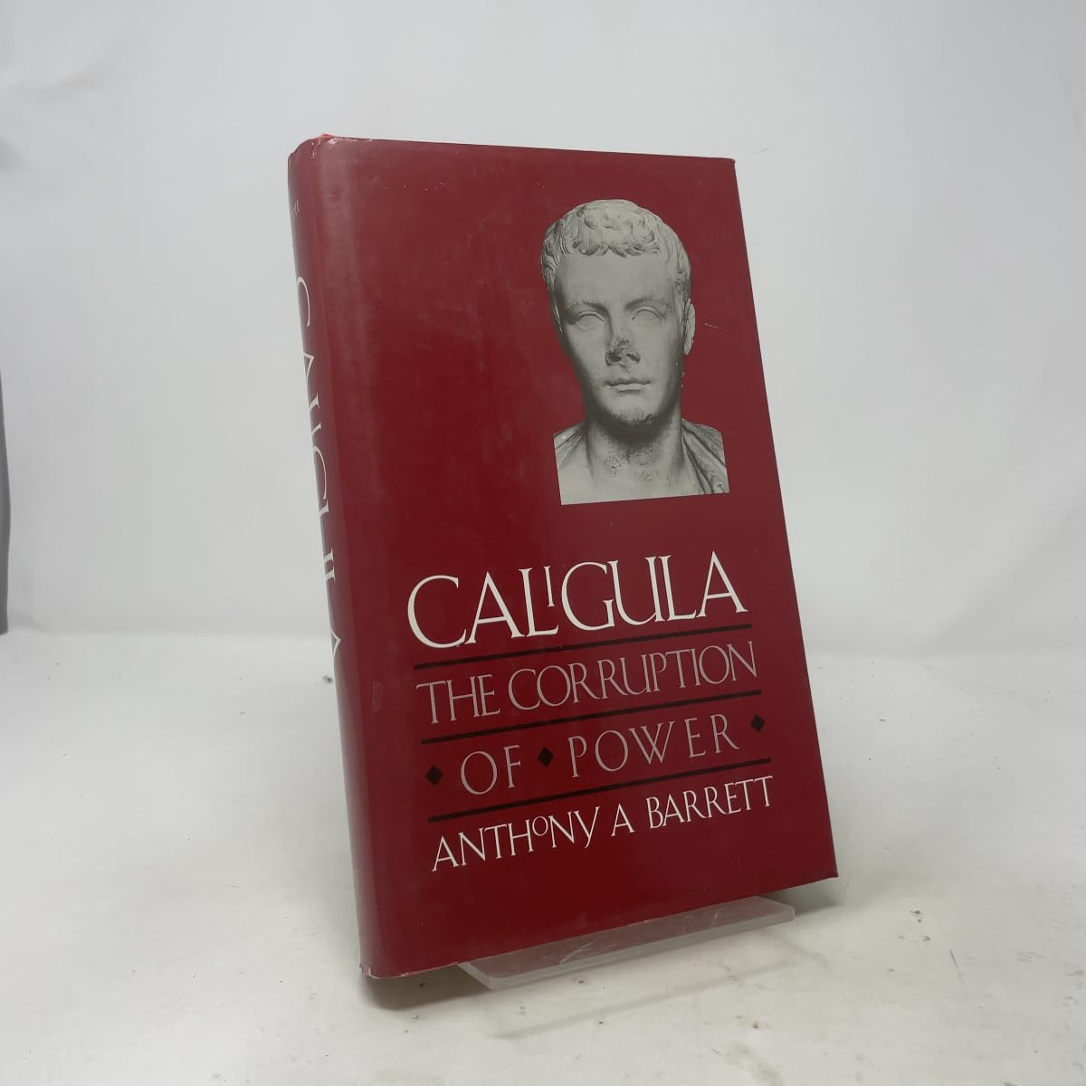 Caligula: The Corruption of Power book cover