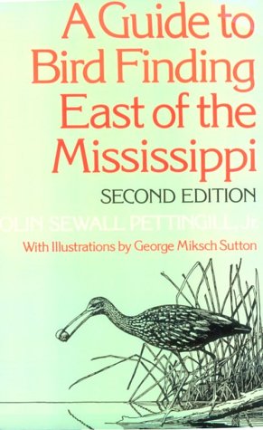 Guide to Bird Finding East of the Mississippi (Revised) book cover