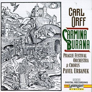 Orff: Carmina Burana book cover