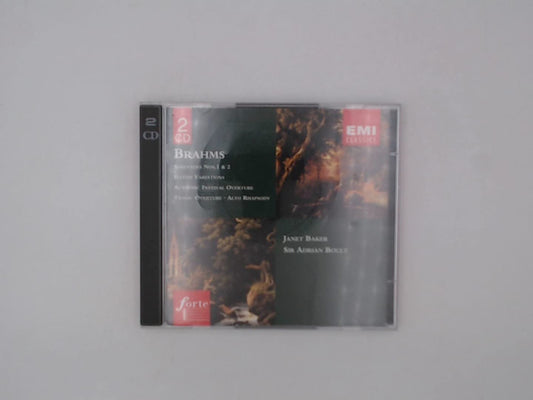 Brahms: Serenades Nos. 1 & 2 / Haydn Variations / Academic Festival Overture / Tragic Overture / Alto Rhapsody ~ Boult / Baker