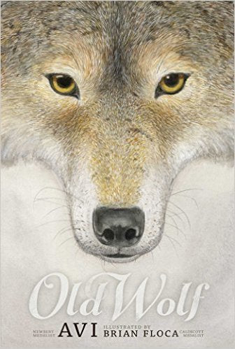 Old Wolf book cover