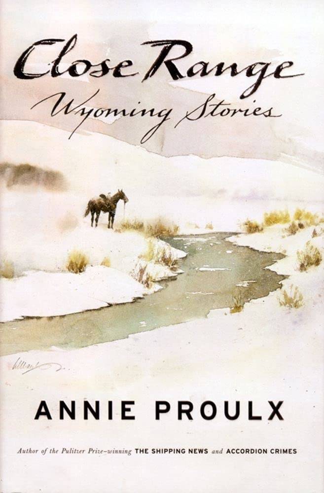 Close Range: Wyoming Stories book cover