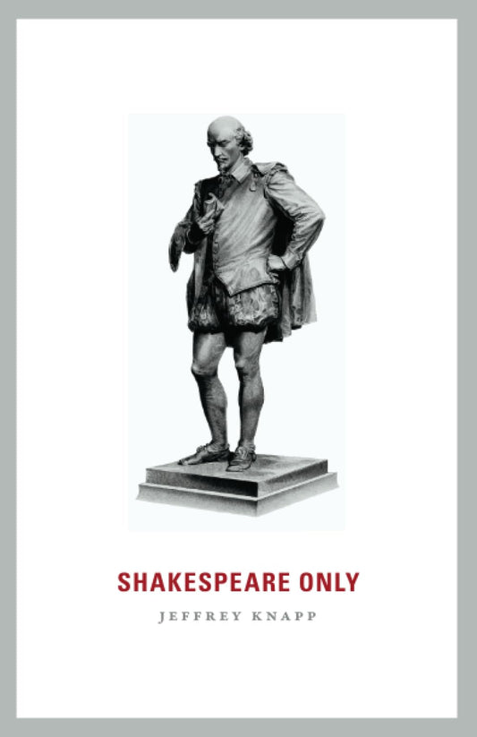 Shakespeare Only book cover