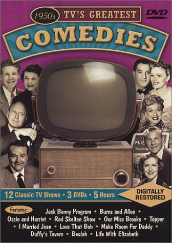1950s TV's Greatest Comedies