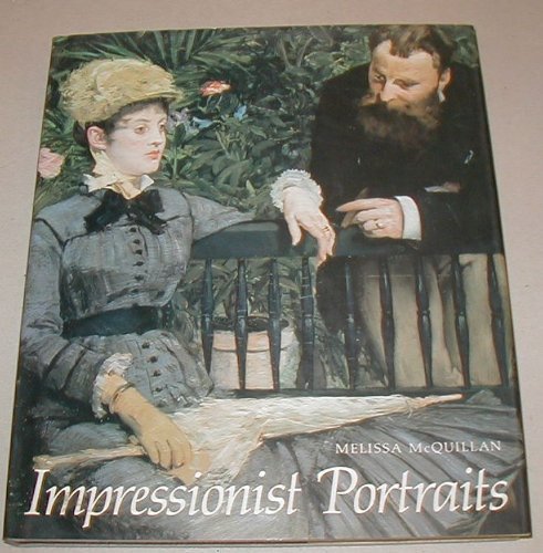 Impressionist Portraits (Us) book cover