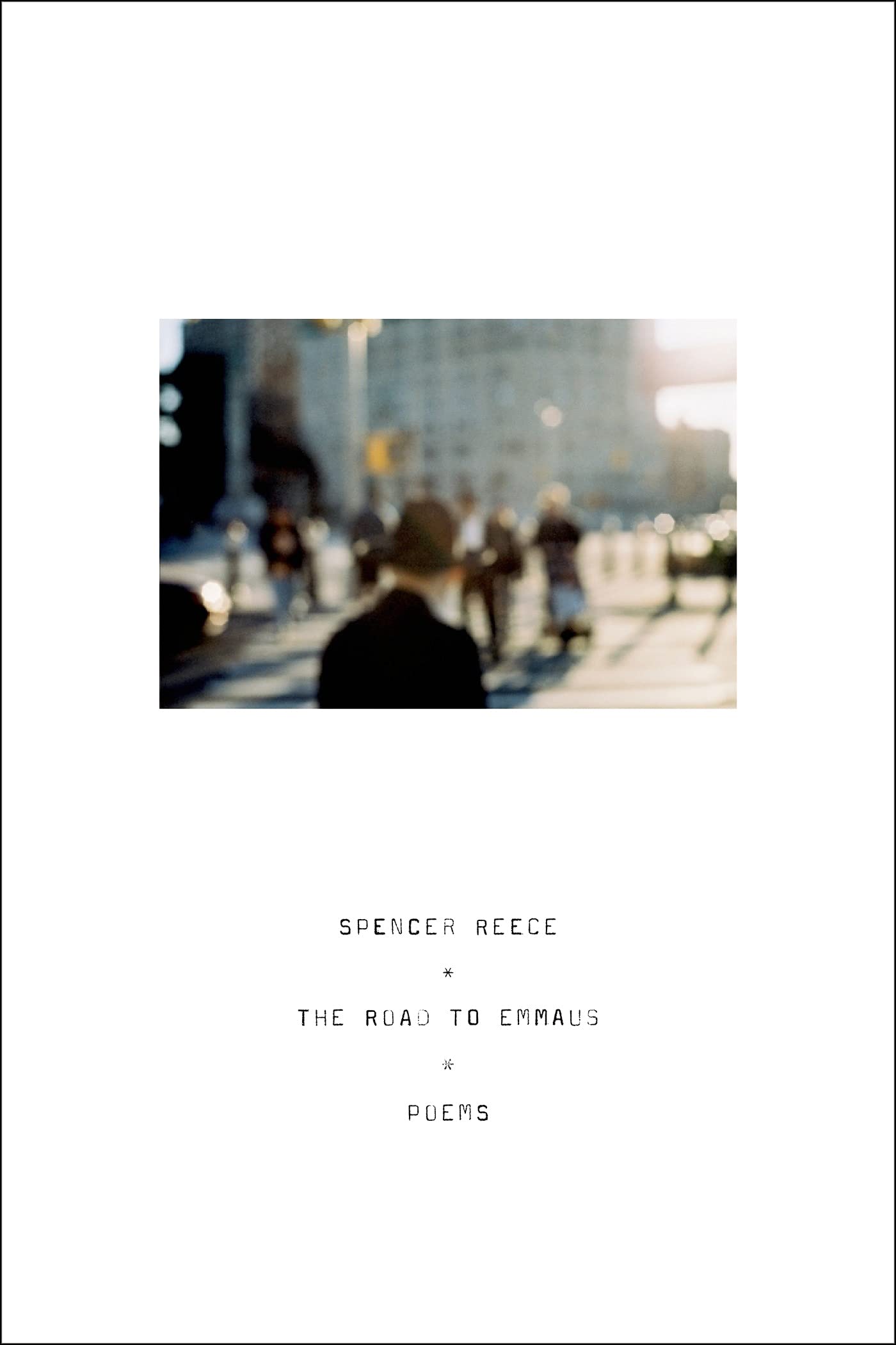 Road to Emmaus: Poems book cover