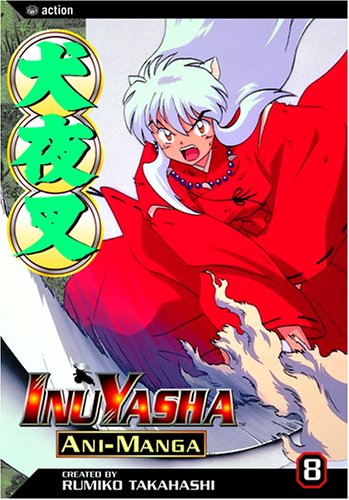 InuYasha Ani-Manga, Volume 8