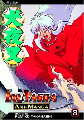 InuYasha Ani-Manga, Volume 8 book cover
