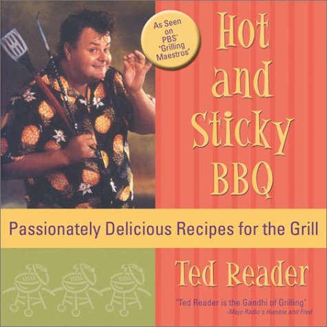 Hot and Sticky BBQ book cover