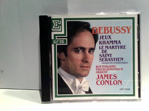 Debussy: Jeux (Poeme Danse)/Khamma/Le Martyre de Saint Sebastien book cover