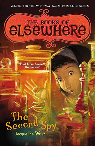 Second Spy book cover