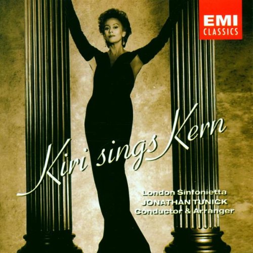 Kiri Sings Kern book cover