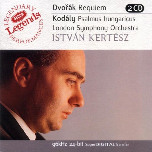 Dvorak: Requiem, Symphonic Variations/ Kodály: Psalmus Hungaricus book cover