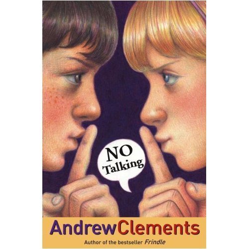 No Talking book cover