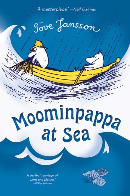 Moominpappa at Sea book cover