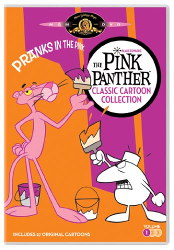 Pink Panther Classic Cartoon Collection Vol 1 book cover