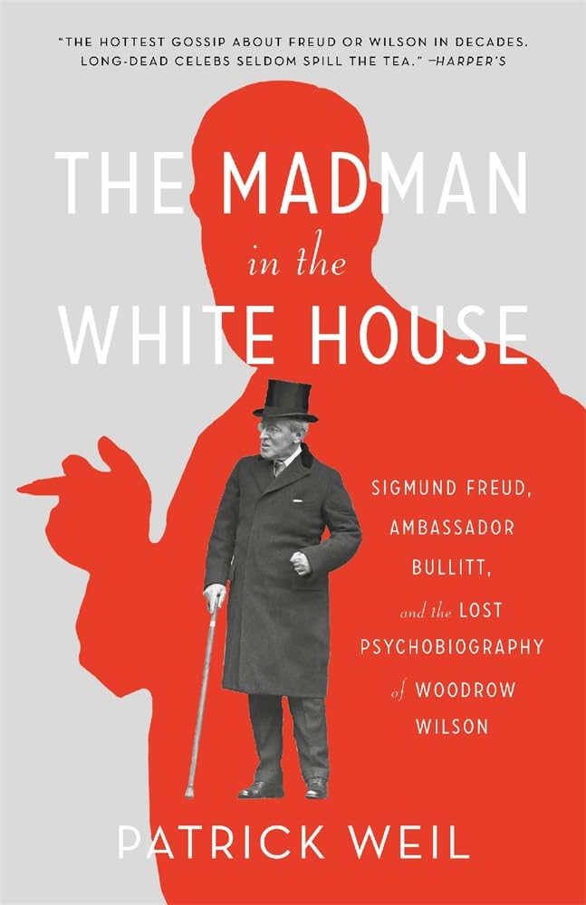 The Madman in the White House book cover