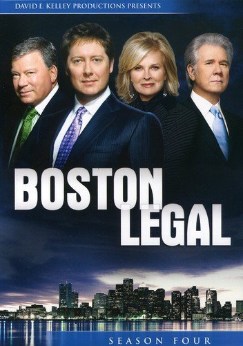 Boston Legal: Season Four (New Packaging)