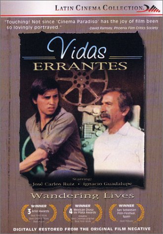 Vidas Errantes book cover