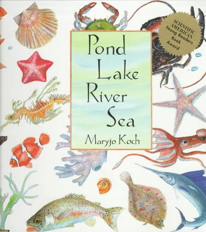Pond Lake River Sea book cover