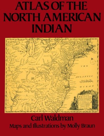 Atlas of the North American Indian (Revised) book cover