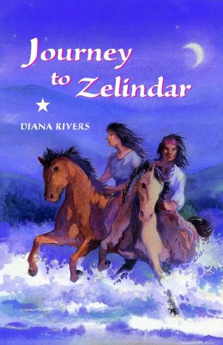 Journey to Zelindar book cover