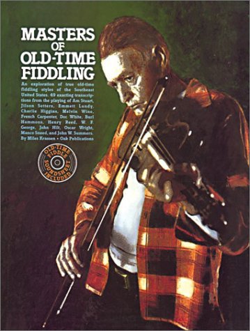 Masters of Old-Time Fiddling book cover