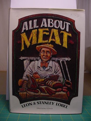 All about meat book cover
